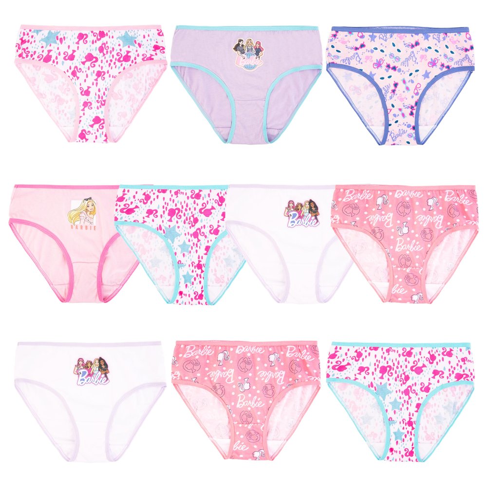 Barbie Amazon Exclusive Underwear Multipacks with Dreamhouse Advent Calendar option 2/3T-10