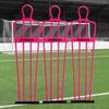 FORZA 6ft Airflow Soccer Mannequins - Free Kick Dummies | Soccer Training Equipment (Without Bases, Pink, Pack of 3) view 1