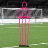 FORZA 6ft Airflow Soccer Mannequins - Free Kick Dummies | Soccer Training Equipment (Without Bases, Pink, Pack of 1) view 1