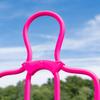 FORZA 6ft Airflow Soccer Mannequins - Free Kick Dummies | Soccer Training Equipment (Without Bases, Pink, Pack of 1) view 4