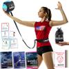 OVANTO Volleyball Training Equipment Aid  Adjustable Practice Volleyball Kit with Ultra-Stretch Neoprene, Exclusive Nylon Bag & Premium Content with Free ebooks, Best Gift for Beginners & Experts view 1
