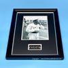 Sir Stirling Moss Hand Signed Autograph Formula One Memorabilia Photo In Luxury Handmade Wooden Display & Certificate of Authenticity view 4