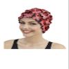 Fashy Women's Swimming Cap, Red, One Size EU, Swimming Accessories view 1