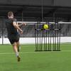 FORZA 6ft Airflow Soccer Mannequins - Free Kick Dummies | Soccer Training Equipment (Without Bases, Black, Pack of 1) view 4