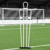 FORZA 6ft Airflow Soccer Mannequins - Free Kick Dummies | Soccer Training Equipment (Without Bases, White, Pack of 1) view 1