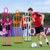 FORZA 6ft Airflow Soccer Mannequins - Free Kick Dummies | Soccer Training Equipment (Without Bases, White, Pack of 1) view 2
