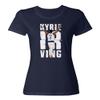Dallas Basketball Irving Playoff Game Fans Ladies' Crewneck T-Shirt (Navy, Medium) view 1