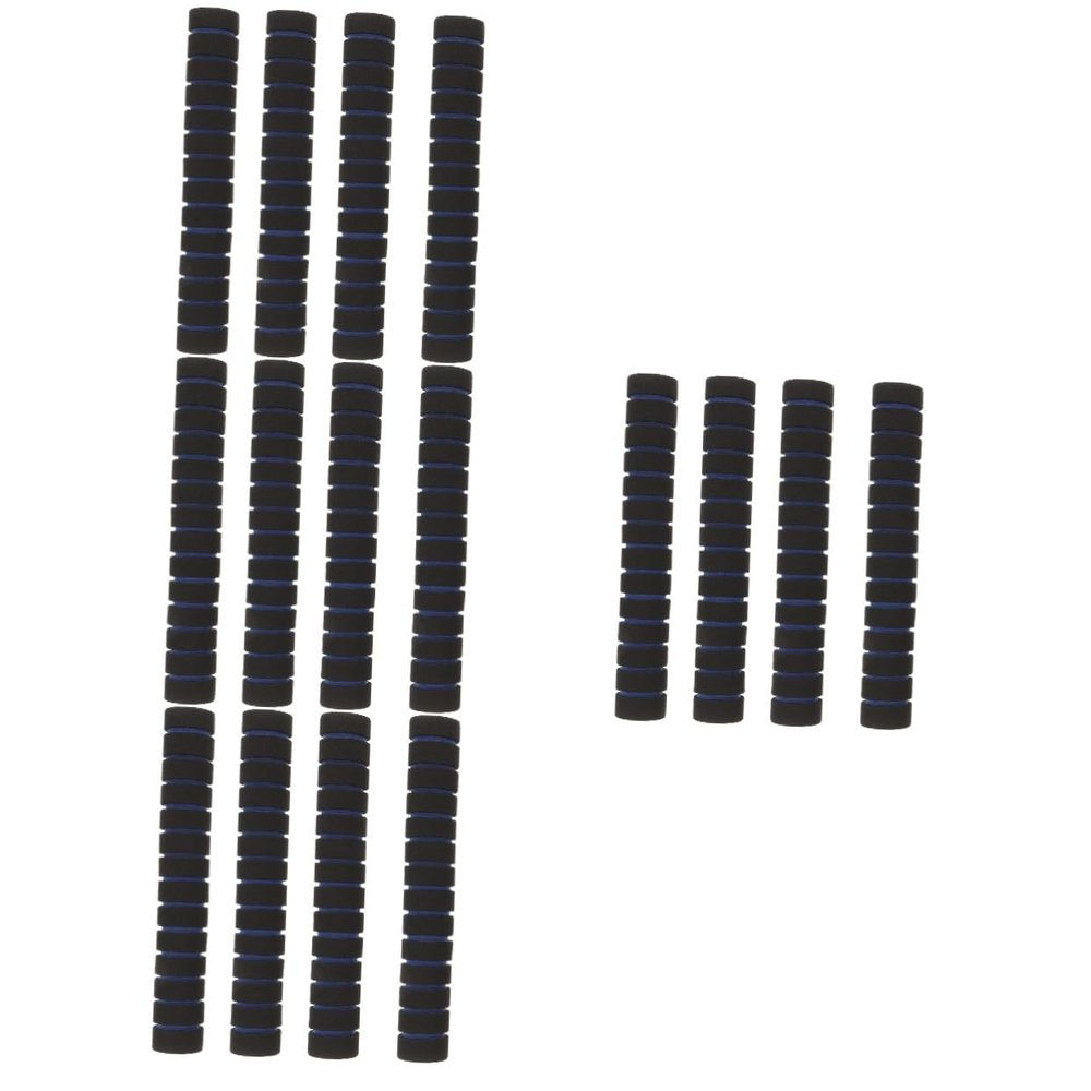 BESPORTBLE 4pairs Non- Absorbent Sponge Grips for Kayaking Comfortable Handle Covers for Canoeing Rafting and Water Sports