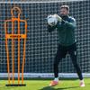 FORZA 6ft Airflow Soccer Mannequins - Free Kick Dummies | Soccer Training Equipment (with Bases, Orange, Pack of 3) view 2