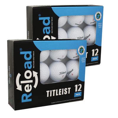 24 Titleist Mix First Quality Pre-Owned Golf Balls