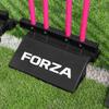 FORZA 6ft Airflow Soccer Mannequins - Free Kick Dummies | Soccer Training Equipment (with Bases, Pink, Pack of 1) view 2
