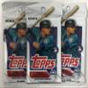 Topps 2023 Series 1 Baseball MLB Set of 3 Packs - 16 Cards per Pack - 48 Trading Cards Total view 1