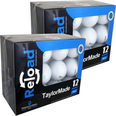 24 Taylormade Mix First Quality Pre-Owned Golf Balls