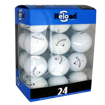 24 Callaway Supersoft First Quality Pre-Owned Golf Balls