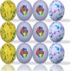 Confetti Happy Birthday Golf Balls 12 Pack view 1
