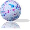 Confetti Happy Birthday Golf Balls 12 Pack view 3
