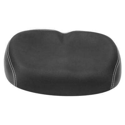 Noseless Bike Seat Cushion, Wide Comfort Saddle for Men & Women Universal Fit Mountain Road Bicycle Ergonomic Cycling Seat