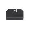Night Fision Optics Ready Stealth .330-.353 Lower 1/3rd Night Sight Set Compatible with 17/19/34 w/RMR/507c/508t, Black Front Ring, Blank Rear Sight view 1