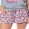 INTIMO The Powerpuff Girls Womens' TV Series Show Characters Sleep Pajama Set Shorts (Small) Multicolored view 4