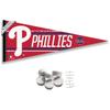 WinCraft Philadelphia Phillies Pennant Banner and Wall Tack Pads view 1