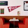 WinCraft Philadelphia Phillies Pennant Banner and Wall Tack Pads view 3