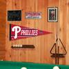 WinCraft Philadelphia Phillies Pennant Banner and Wall Tack Pads view 4