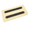 Naroote Hydrofoil Mount Track Box, High Strength Stable Hydrofoil PVC Foam Box, Lightweight and Tough, Excellent Water Pressure for Outdoor Games (Black) view 1