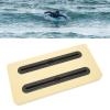 Naroote Hydrofoil Mount Track Box, High Strength Stable Hydrofoil PVC Foam Box, Lightweight and Tough, Excellent Water Pressure for Outdoor Games (Black) view 2
