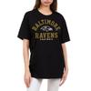 Junk Food Clothing x NFL - Baltimore Ravens - Classic Team Logo - Unisex Adult Short Sleeve Fan T-Shirt for Men and Women - Size Large view 2
