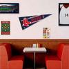 WinCraft Boston Red Sox Pennant Banner and Wall Tack Pads view 3