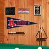 WinCraft Boston Red Sox Pennant Banner and Wall Tack Pads view 4
