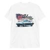 1966 Sports Car Convertible C2 Vette American Classic Collector T-Shirt White view 1