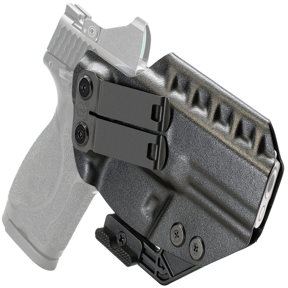 CYA Supply Co. Ridge IWB Holster- Fits S&W M&P M2.0 Compact 4" Veteran Owned Made in USA Black