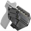 CYA Supply Co. Ridge IWB Holster- Fits S&W M&P M2.0 Compact 4"  Veteran Owned  Made in USA Black view 1