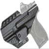 CYA Supply Co. Ridge IWB Holster- Fits S&W M&P M2.0 Compact 4"  Veteran Owned  Made in USA Black view 2