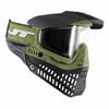 JT Proflex Goggles LE Bandana Olive w/Clear and Smoke Lens view 1