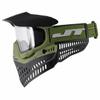 JT Proflex Goggles LE Bandana Olive w/Clear and Smoke Lens view 4