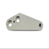 Panther Uflex Kicker Bracket w/Hardware, Small, Silver view 1