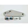Panther Uflex Kicker Bracket w/Hardware, Small, Silver view 2