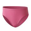Hanes Girls Ultimate Underwear Pack, Organic Cotton For Kids (Colors May Vary) Hipster Panties, Pink Blue Solids & Patterns, 12 US view 2
