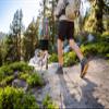 Swiftwick - FLITE XT TRAIL TWO, Trail Running and Hiking Socks (Stripe Red, Small) view 4