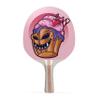 TigerTail Sports Monster Cupcake Colorful Design Ping Pong Paddle, Premium 5 Ply Table Tennis Racket (Red on Back) view 1