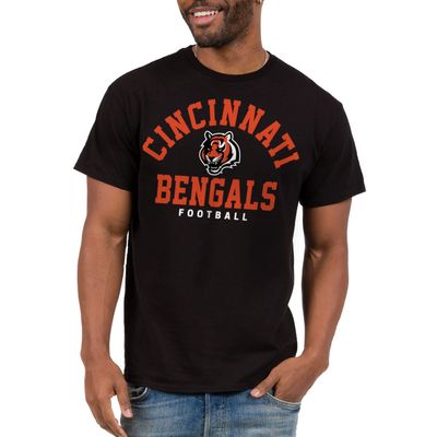 Junk Food Clothing x NFL - Cincinnati Bengals - Classic Team Logo - Unisex Adult Short Sleeve Fan T-Shirt for Men and Women - Size 3X-Large