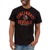 Junk Food Clothing x NFL - Cincinnati Bengals - Classic Team Logo - Unisex Adult Short Sleeve Fan T-Shirt for Men and Women - Size 3X-Large view 1