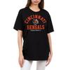 Junk Food Clothing x NFL - Cincinnati Bengals - Classic Team Logo - Unisex Adult Short Sleeve Fan T-Shirt for Men and Women - Size 3X-Large view 2