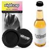 NightCap Bottle Drink Cover, Silicone Beer Bottle Cover & Bottle Cap Protector, Anti Drink Spiking Safety Cap for Beer, Wine & Soda Bottles, Reusable Drink Protector for Bars, Travel, Festivals view 1