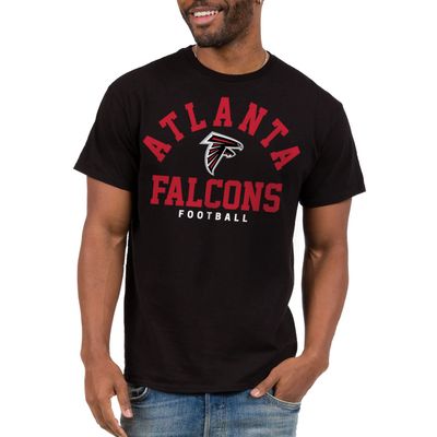 Junk Food NFL - Atlanta Falcons Classic Team Logo Adult SS T-Shirt Black