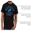 Junk Food NFL - Atlanta Falcons Classic Team Logo Adult SS T-Shirt Black view 4