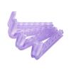 AUNMAS Ice Skate Blade Covers, Adjustable Silicone Material Easy to Use Skate Guards for Ice Skates () view 1