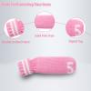 LeFeng 10pcs Knitted Golf Iron Head Covers 3-9/A/P/S Set - Lightweight and Durable Material - Multiple Patterns Golf Club Head Covers - Fit Well for Callaway Ping Taylormade Cobra Etc.(Pink) view 4